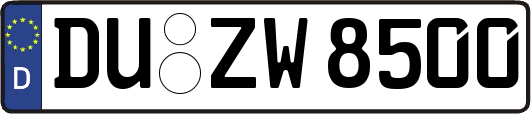 DU-ZW8500