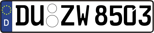 DU-ZW8503