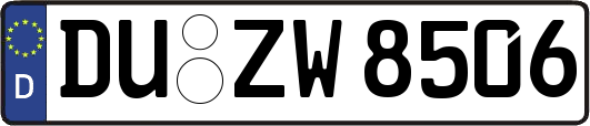 DU-ZW8506
