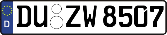 DU-ZW8507