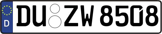 DU-ZW8508
