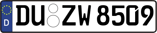 DU-ZW8509