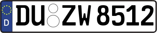 DU-ZW8512