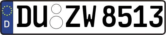 DU-ZW8513