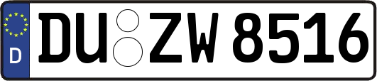 DU-ZW8516