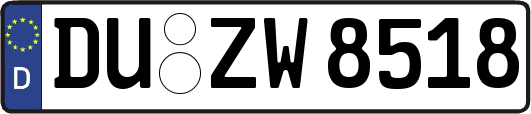DU-ZW8518