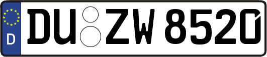 DU-ZW8520