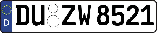 DU-ZW8521