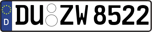 DU-ZW8522