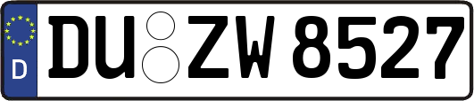 DU-ZW8527