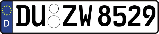 DU-ZW8529