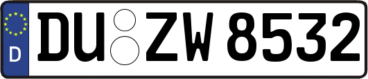DU-ZW8532