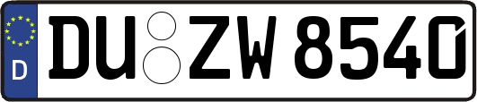 DU-ZW8540