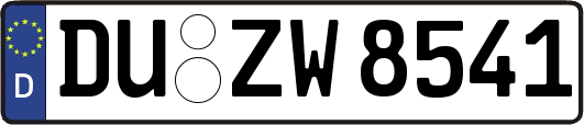 DU-ZW8541