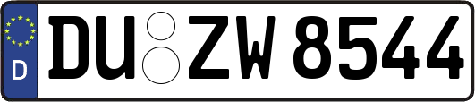 DU-ZW8544