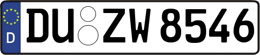 DU-ZW8546