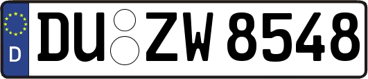 DU-ZW8548