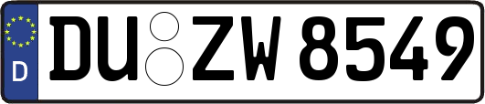DU-ZW8549