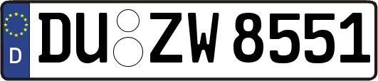 DU-ZW8551