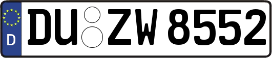 DU-ZW8552