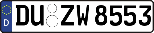 DU-ZW8553