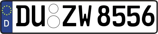 DU-ZW8556