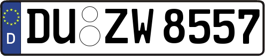 DU-ZW8557