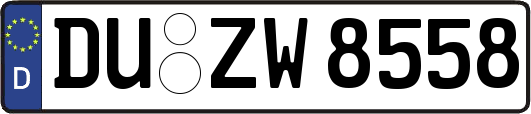 DU-ZW8558