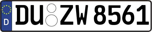 DU-ZW8561