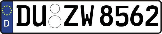 DU-ZW8562