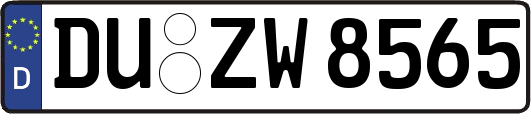 DU-ZW8565