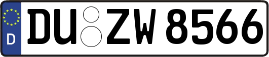 DU-ZW8566