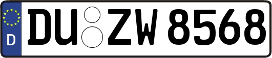 DU-ZW8568