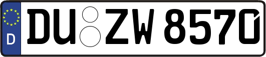DU-ZW8570