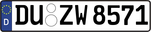DU-ZW8571