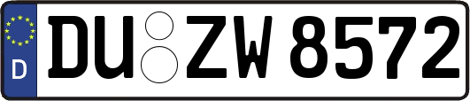 DU-ZW8572