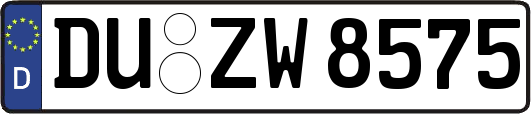 DU-ZW8575