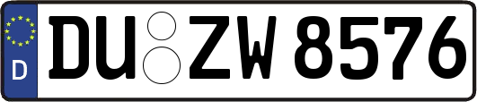 DU-ZW8576