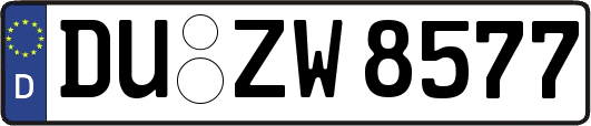 DU-ZW8577