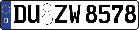 DU-ZW8578