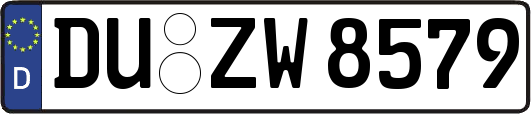 DU-ZW8579