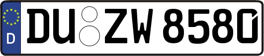 DU-ZW8580