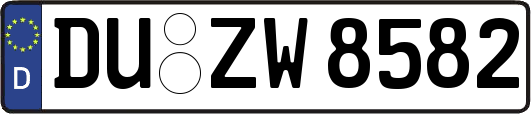 DU-ZW8582