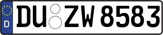 DU-ZW8583
