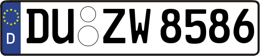 DU-ZW8586