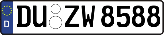 DU-ZW8588