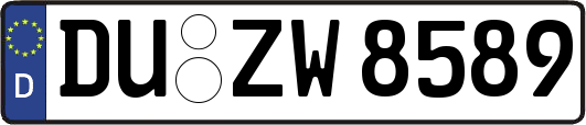 DU-ZW8589