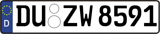 DU-ZW8591