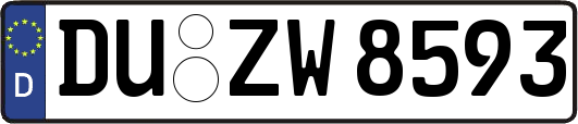 DU-ZW8593