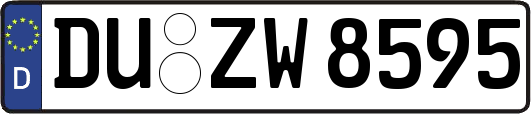 DU-ZW8595